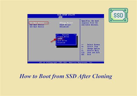 boot from ssd after clone|cannot boot from cloned ssd.